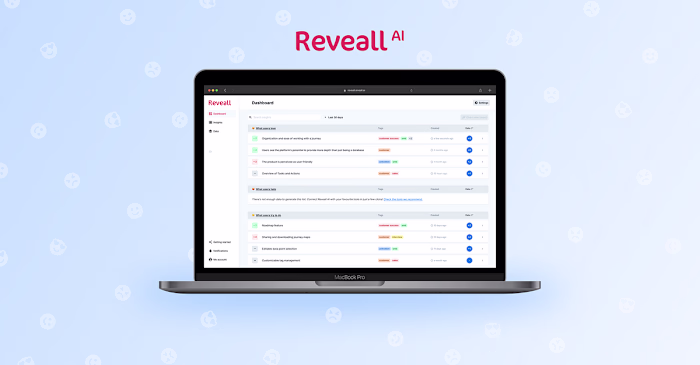 Reveall AI: Empowering Product Teams with AI-Powered Data Analy…