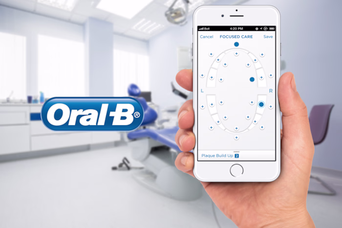 Oral-B iOS App to Sync with the Power Toothbrush