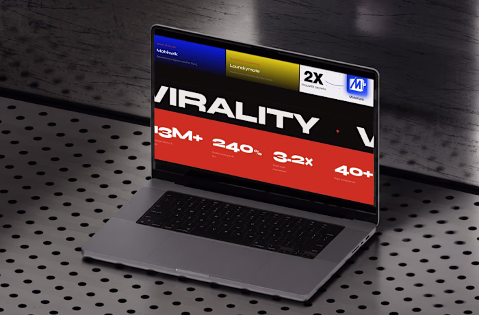 Wirality Website Redesign