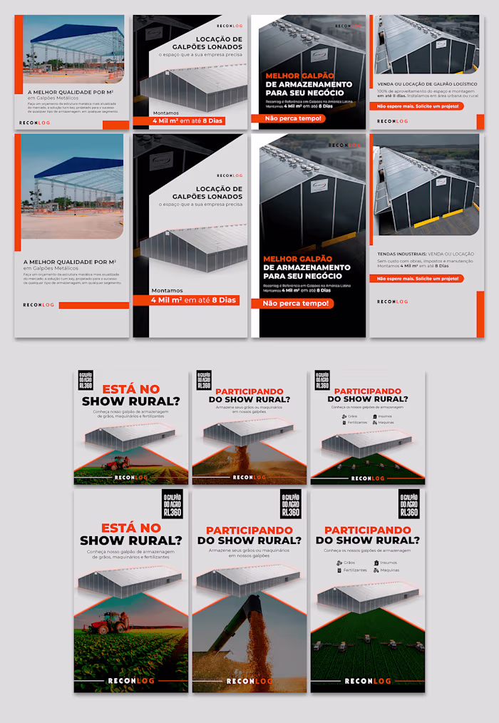 Material - Reconlog :: Behance