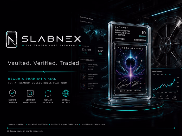 SLABNEX — Brand & Product Vision