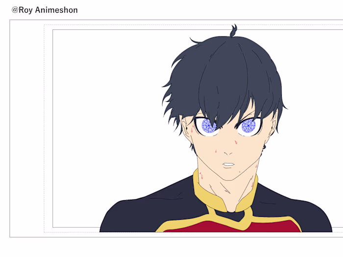 2D & 3D Animation Project Test [Kagenashi Style]