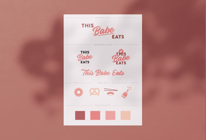 This Babe Eats