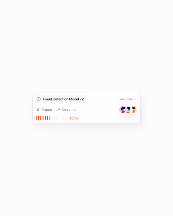 Fraud Detection Modal