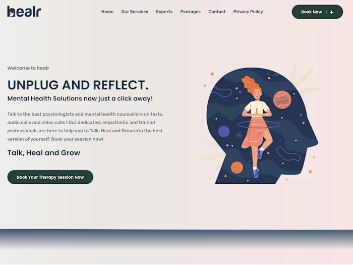 Healr - Online Counselling & Therapy Sessions | Online Mental H…