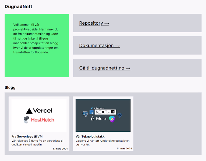 Blog with Sanity CMS