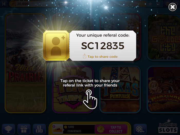 Refer A Friend Feature Design for Gamesys