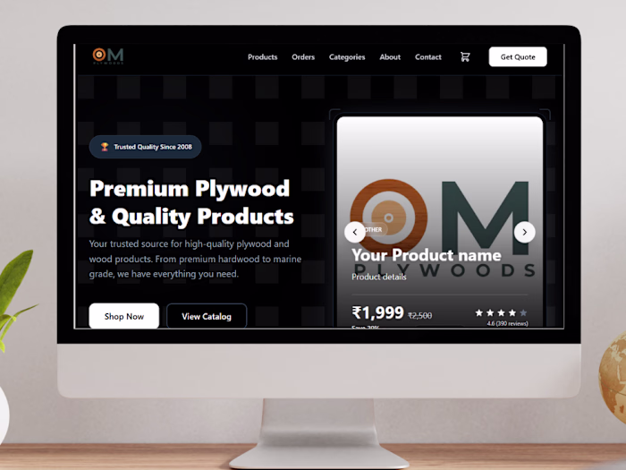 Omplywood - Premium Plywood & Wood Products