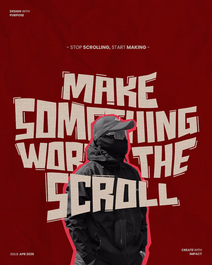 Make Something Worth The Scroll