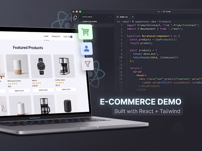 Project Overview
A fully responsive, high-performance