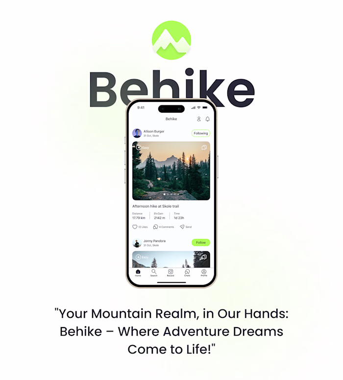Behike Travel app on Behance