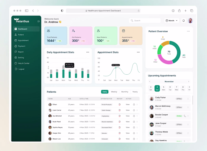 Designing CareLink: Trust and Usability in Healthcare App