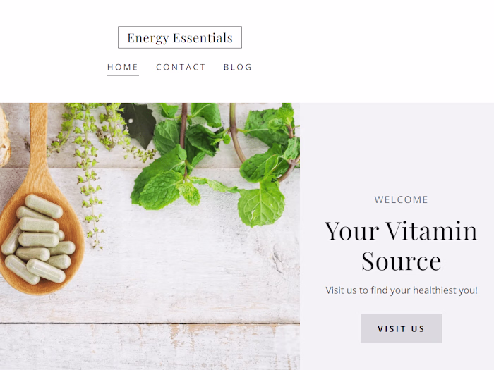 Energy Essentials