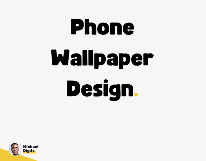 Phone Wallpaper Design :: Behance