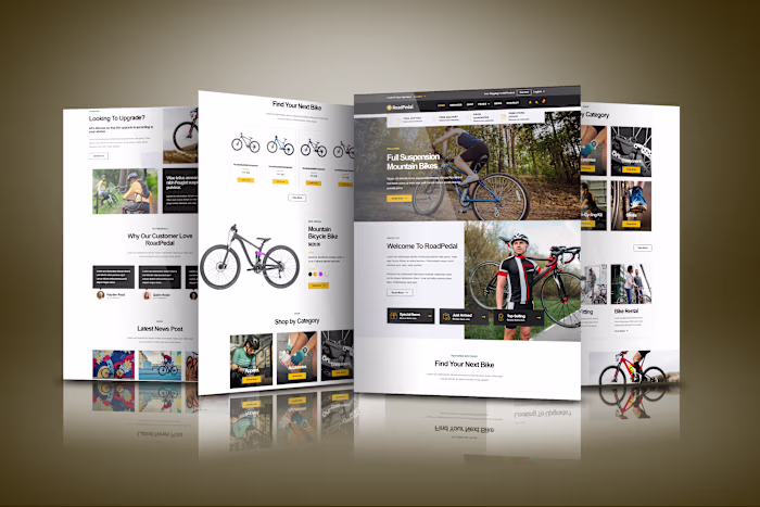 Modern websites designed to build trust, attract customers, ...