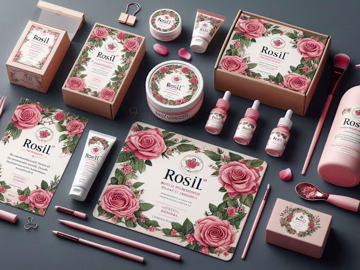 Brand Identity Design for Organic Cream Brand
