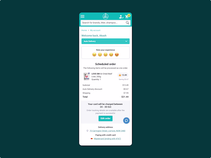 Reduced support contacts from 10%+ to 2% across 100K+ customers