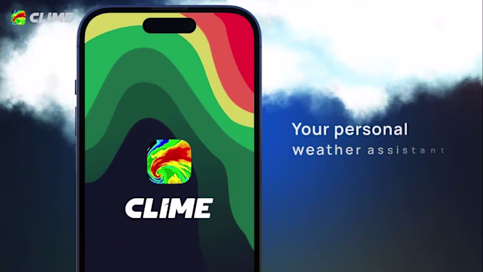 Clime  - weather app (TV ad)