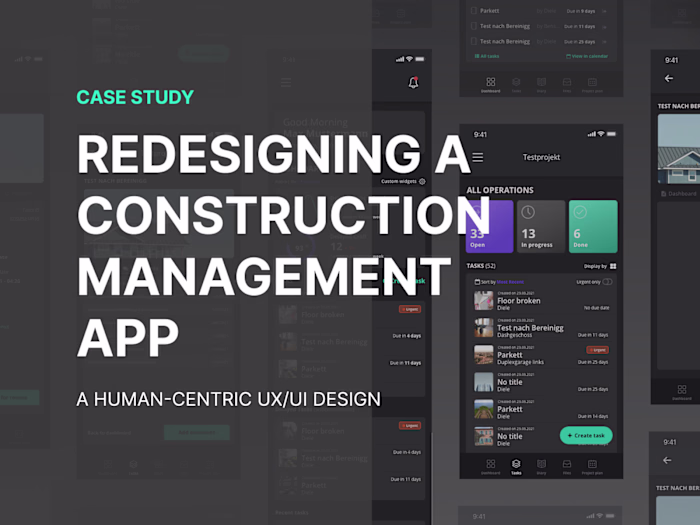 Projektfabrik App Redesign
