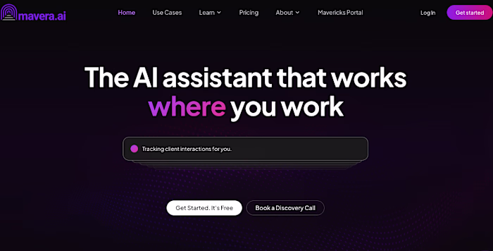 Project Experience — Mavera AI