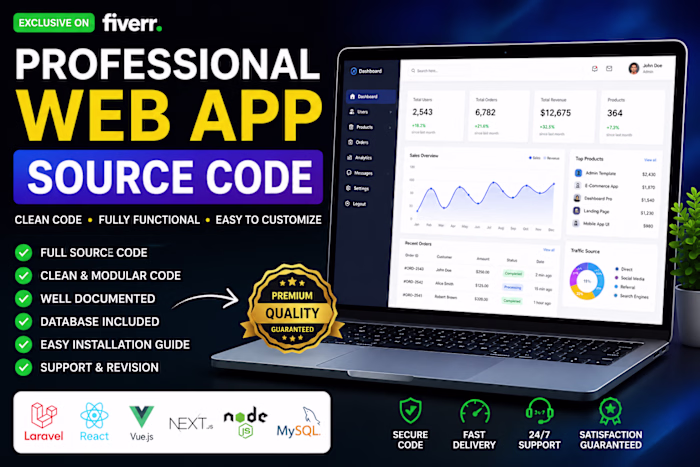 Professional Web Application Development