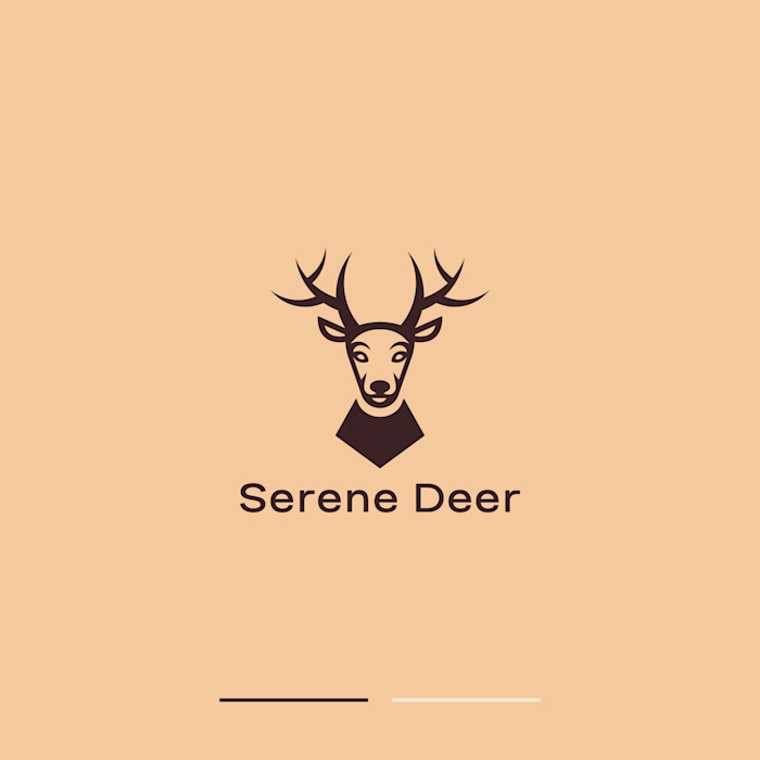 Serene Deer
I got a brief