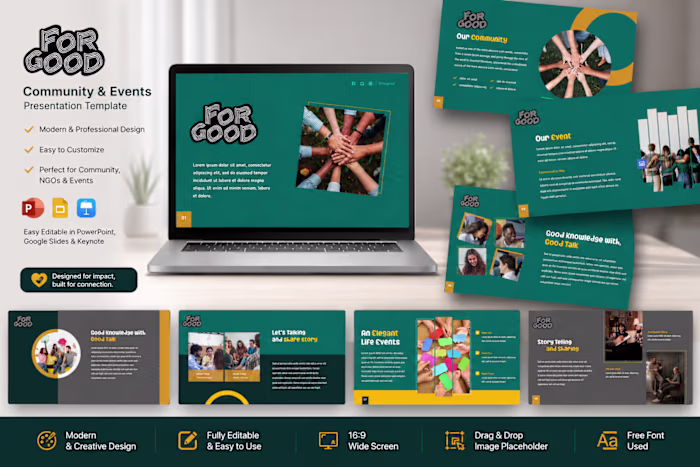 Designed a modern presentation system