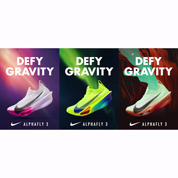 Nike Alphafly 3 Example Campaign
