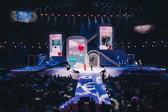 TikTok Ad Awards 2023 — 3D Event Motion