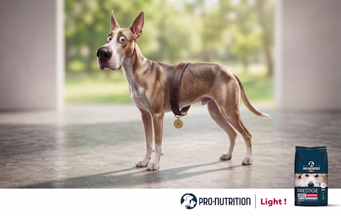 Pro-Nutrition Light — High-Impact Visual