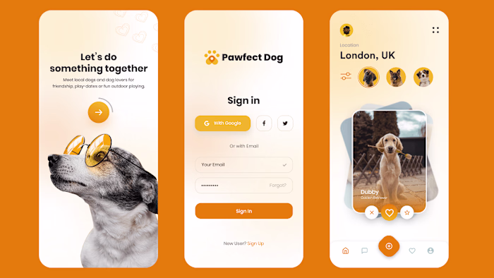 Pawfect Dog(Android App)