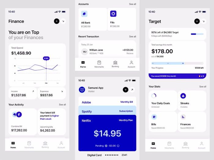 Finance — Custom Android Finance