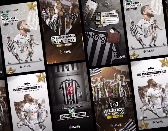 Matchday Clube Atlético Mineiro 2022 - Galo Bmg #1
