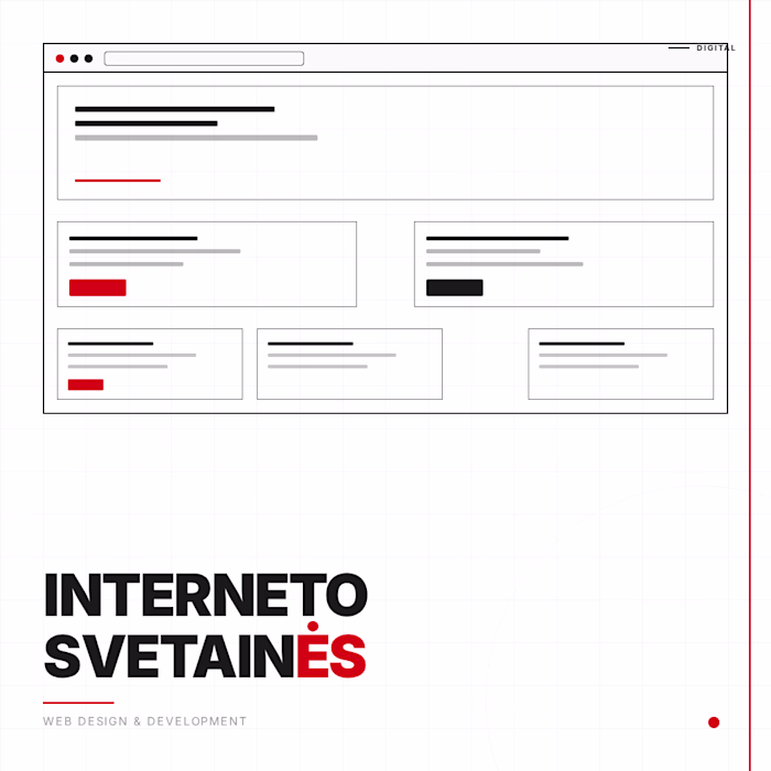 Social Media design in LT