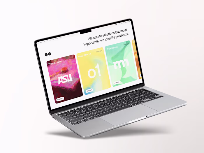 Y Numerique - Website UX/UI Design