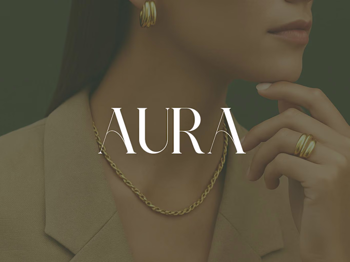 Aura: Jewelry Brand Identity