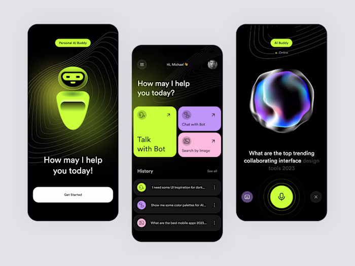 Personal AI Buddy App - AI Chatbot