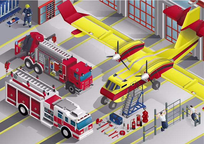 Emergency Response Infrastructure & Fleet