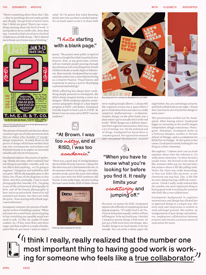 The Designer's Archive Publication
