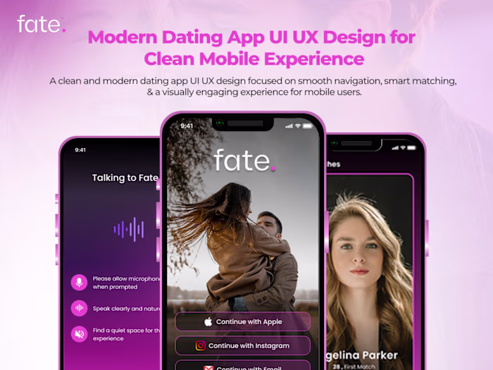 Fate Dating App — AI-Powered Matchmaking