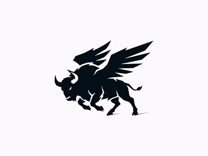 Bison Vector Logo Available For
