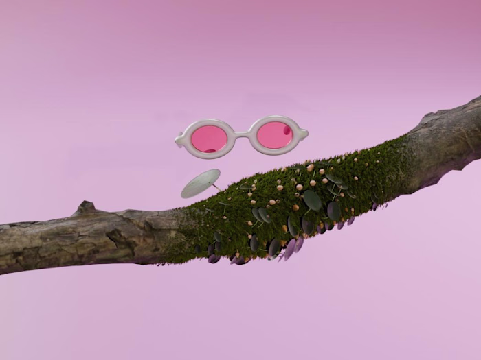 Glasses animation