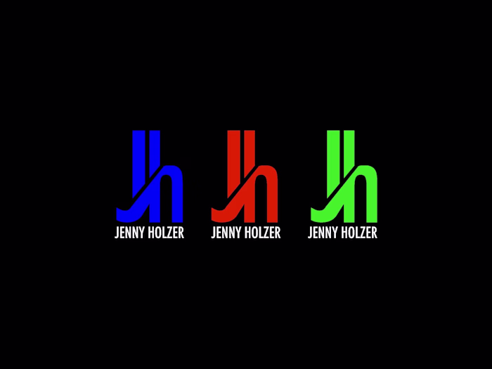 JENNY HOLZER | LOGO & BRANDING