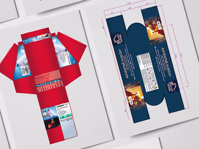 SLOVAKIA TREND l Packaging and label design