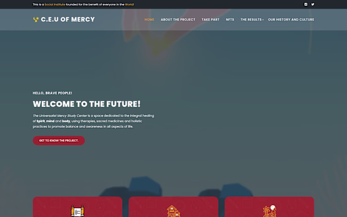 Céu of Mercy – Institute Heaven of Mercy