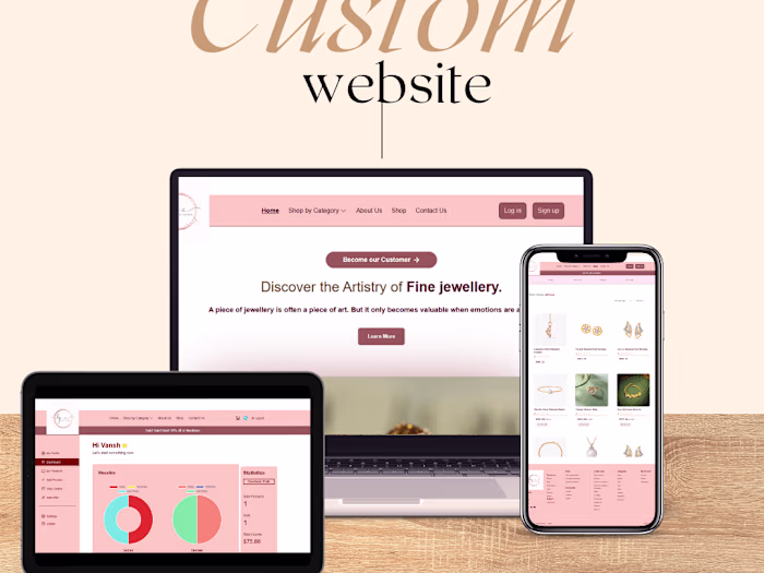 Jewellery Site
