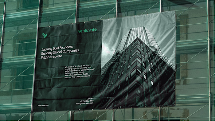 Ventuvate - Branding a Modern Venture Capital Firm