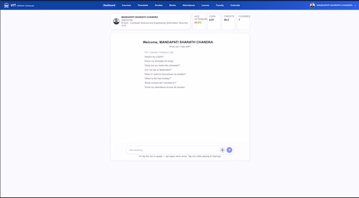 ASKVIT – AI-Powered Academic ERP