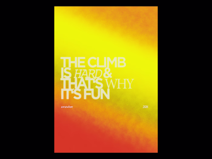 more on poster design.