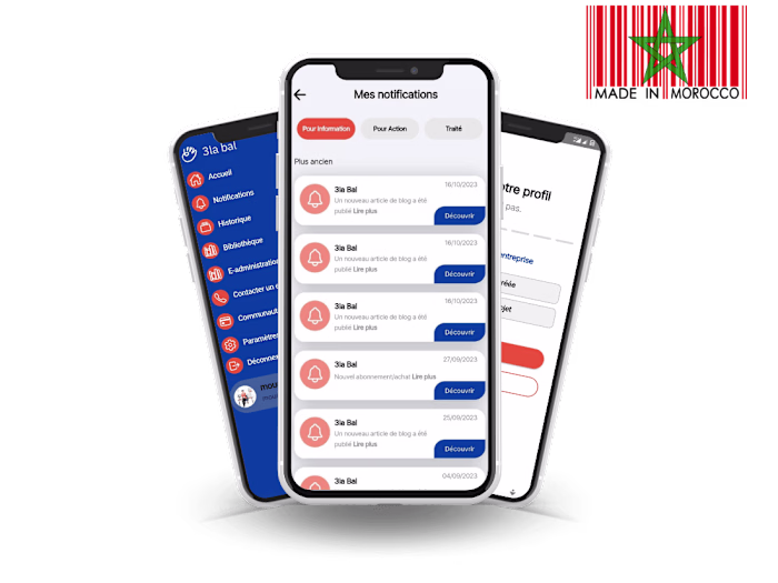3la Bal Mobile App